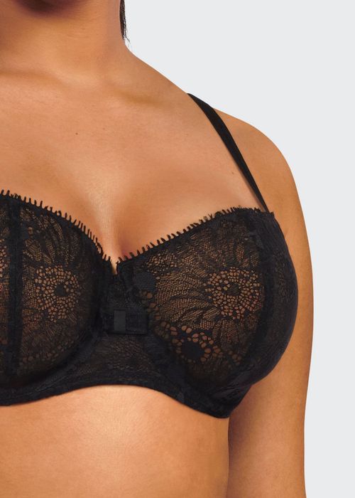 Day to Night Lace Unlined Demi Bra