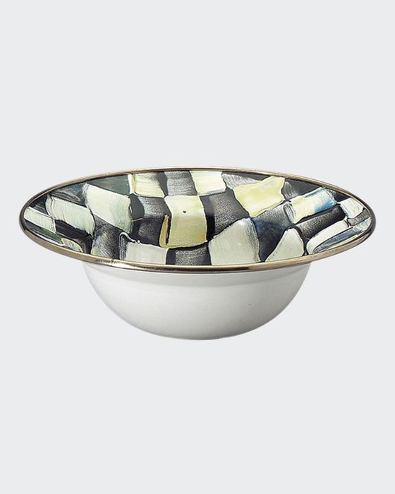Courtly Check Cereal Bowl