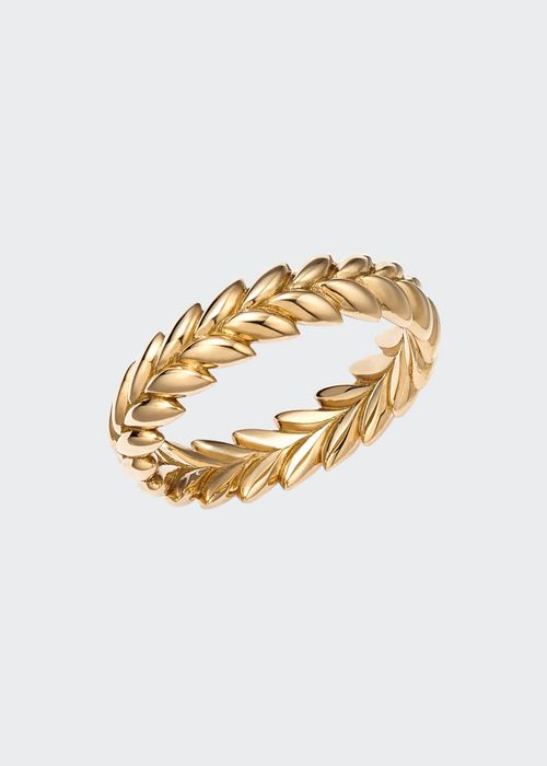 18k Gold Ethereal Ring