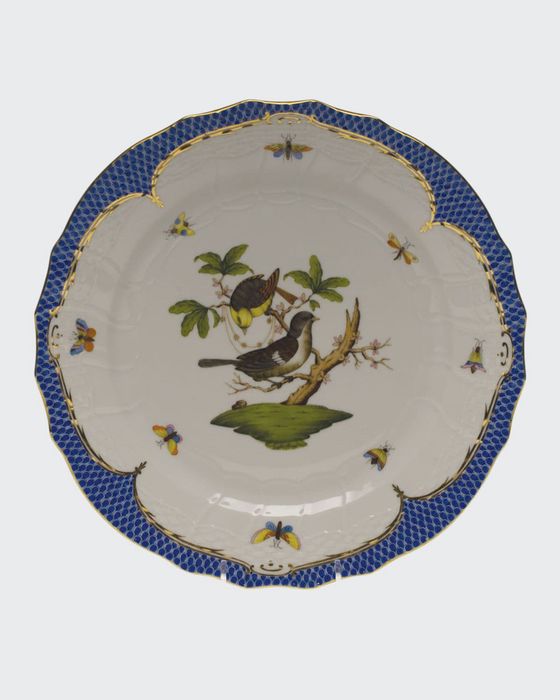 Rothschild Bird Service Plate/Charger 01