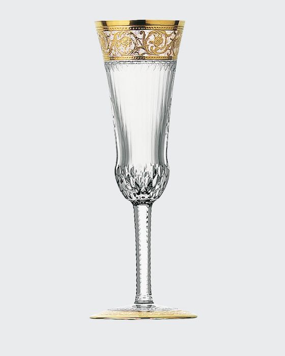Thistle Gold Champagne Flute