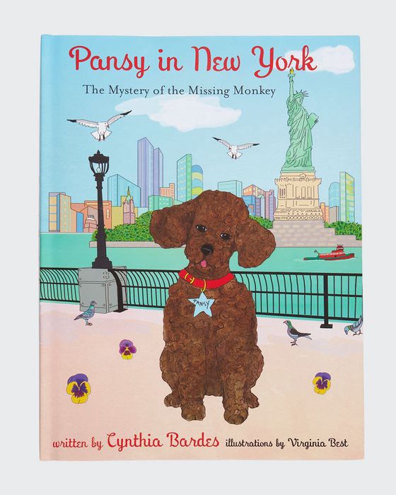 Pansy in NYC Book