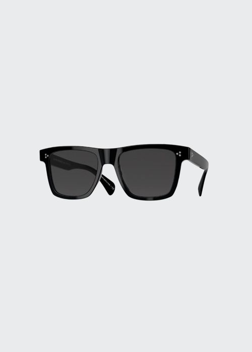 Casian Square Acetate Sunglasses