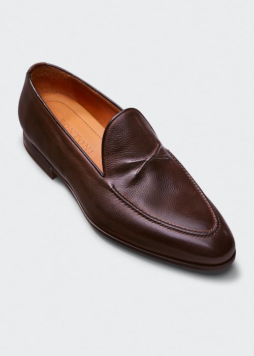 Men's De Bustis Leather Loafers w/ Shoe Tree