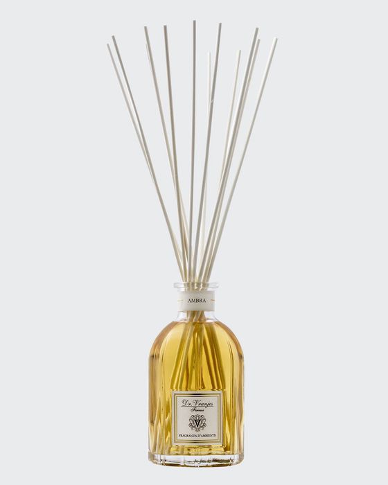 8.45 oz. Ambra Glass Bottle Home Fragrance