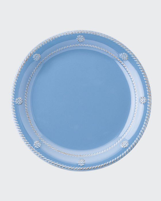 Berry and Thread Chambray Melamine Salad Plate
