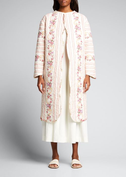 Friedrich Quilted Housecoat