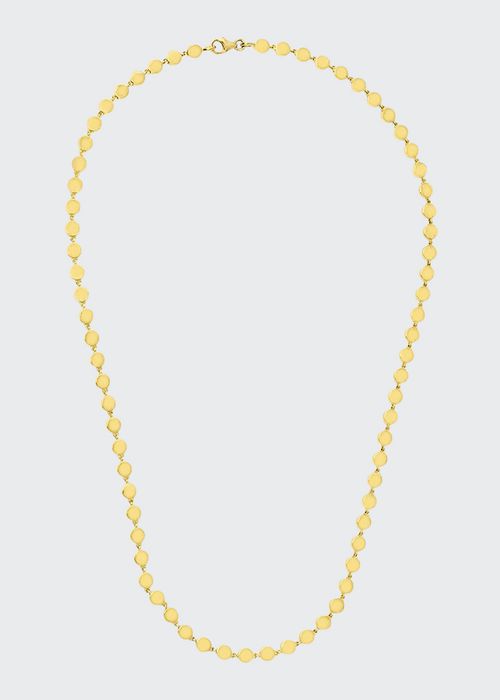 Mini Circle Link Necklace