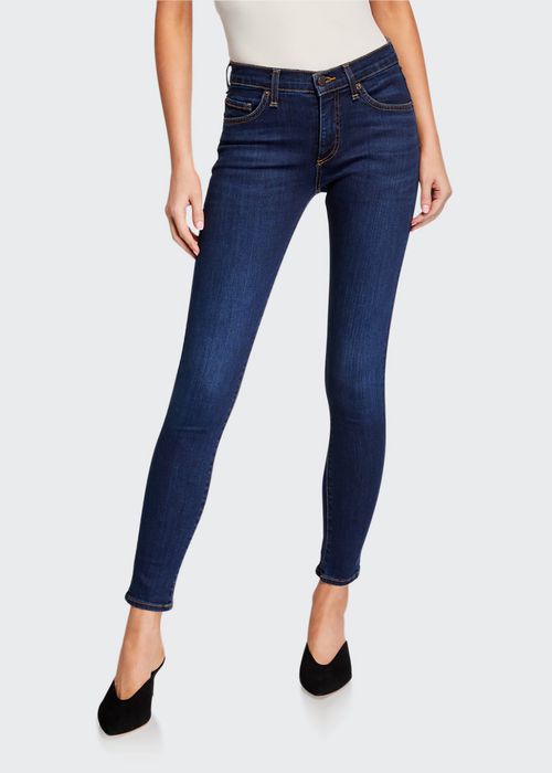 Brooke Mid-Rise Skinny Jeans