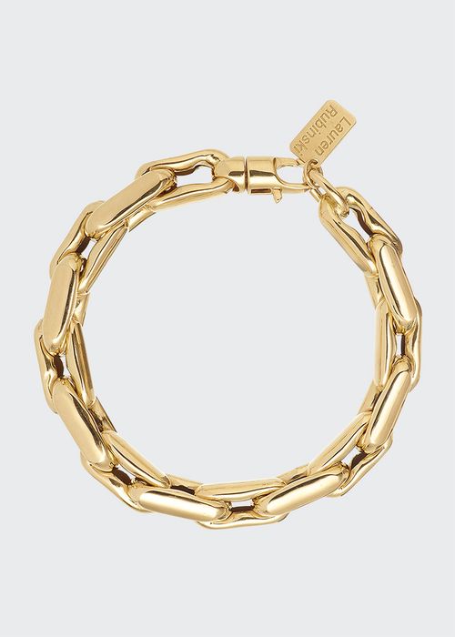 14k Medium Chain-Link Bracelet