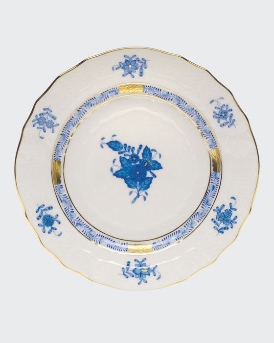 Blue Chinese Bouquet Bread & Butter Plate