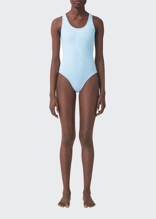 Jolie Logo One-Piece Swimsuit