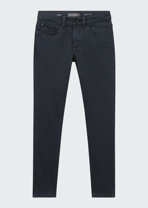 Boy's Brady Slim-Fit Denim Jeans, Size 8-14