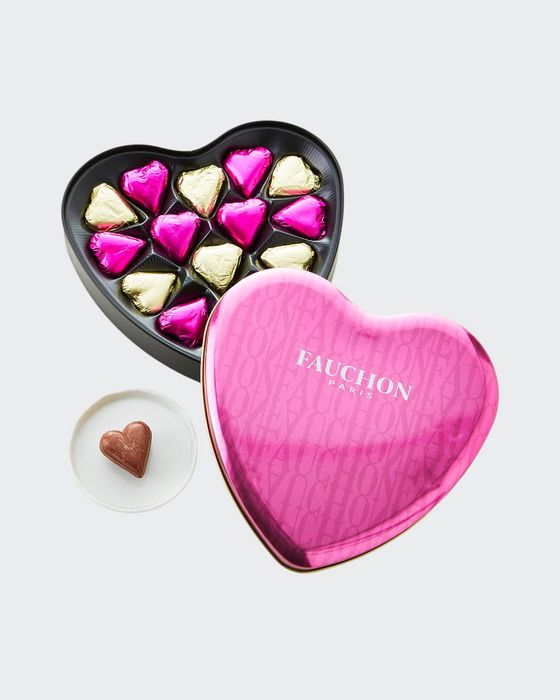 Chocolate Hearts Box