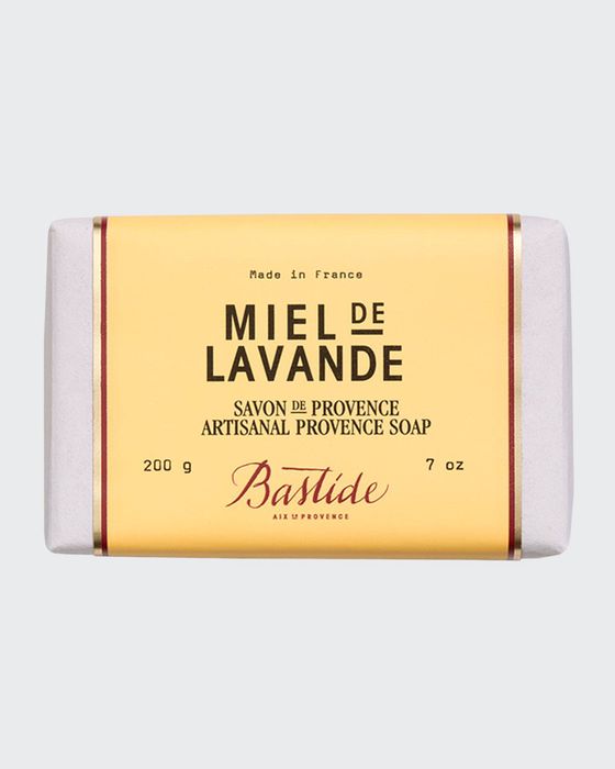 7 oz. Miel de Lavande Artisanal Provence Soap