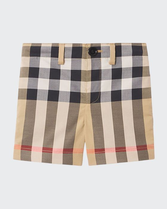 Boy's Royston Icon Stripes Shorts, Size 6M-2