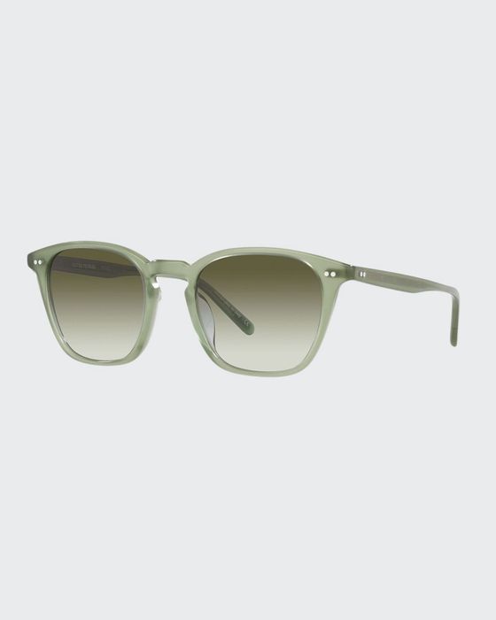 Square Gradient Acetate Sunglasses