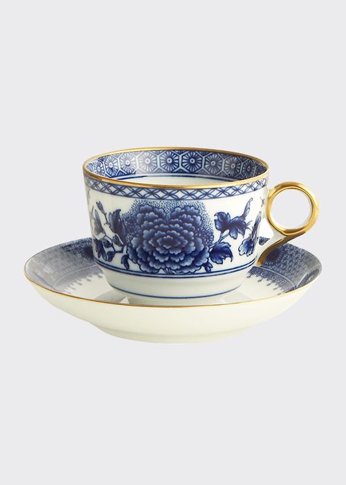 Imperial Blue Cup & Saucer Set