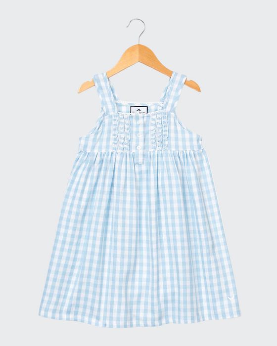 Charlotte Gingham Nightgown, Size 6M-14