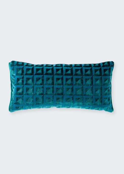 Monserrate Ocean Pillow - 12" x 24"