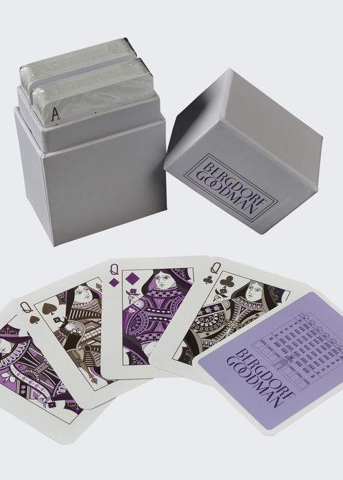 Bergdorf Goodman Playing Cards