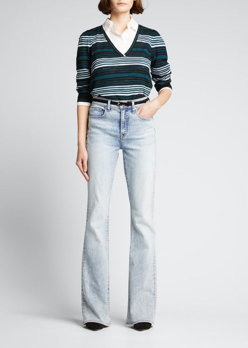 Beverly High-Rise Skinny Flare Jeans&ZeroWidthSpace;