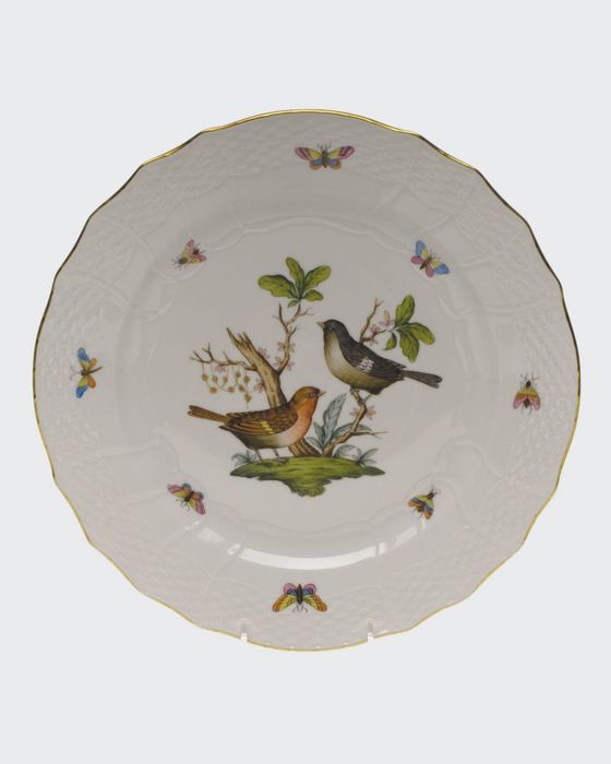 Rothschild Bird Service Plate/Charger 05