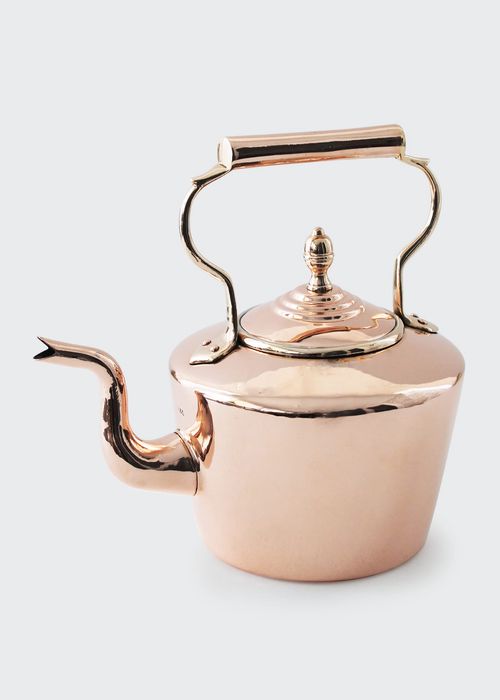 Antique English Tea Kettle, Late 19th Century