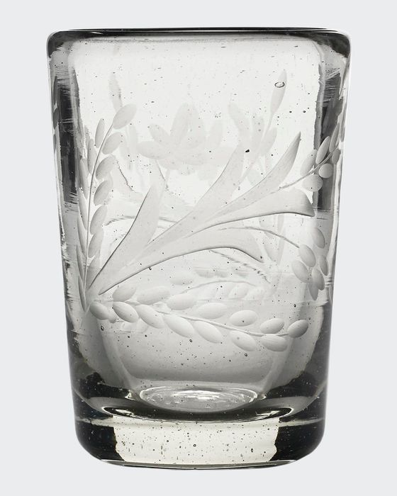 Preferido Pepita Etched Beer Glass