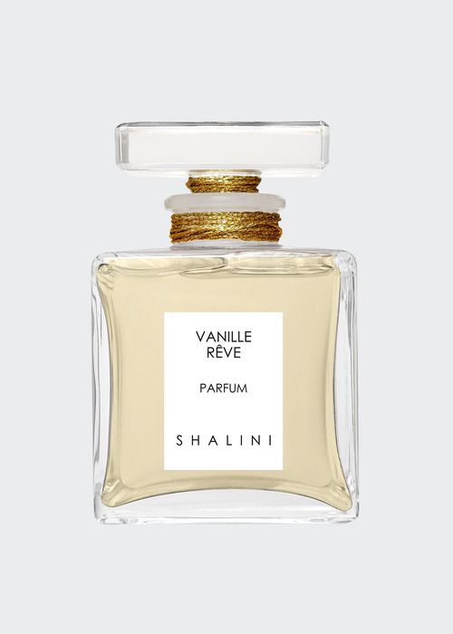 Vanille Reve Parfum in Cubique Glass Bottle with Glass Stopper, 1.7 oz./ 50 mL