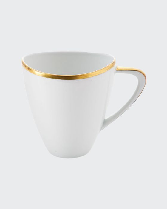 Simply Elegant Gold Mug