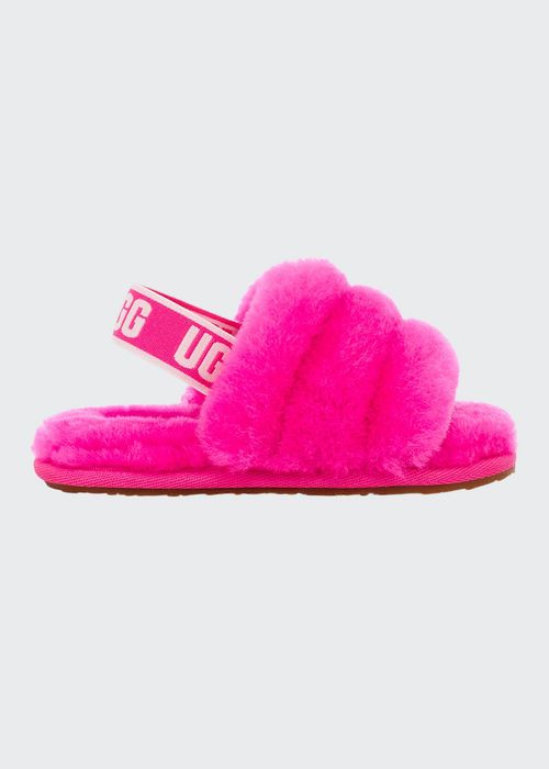 Fluff Yeah Shearling Slides, Baby/Toddlers
