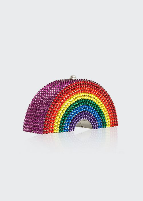 Rainbow-Shaped Crystal Pillbox