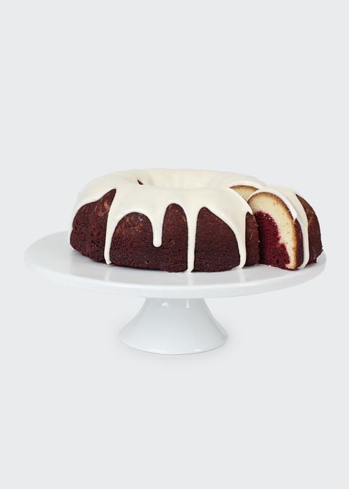Red/White Velvet Bundt Cake