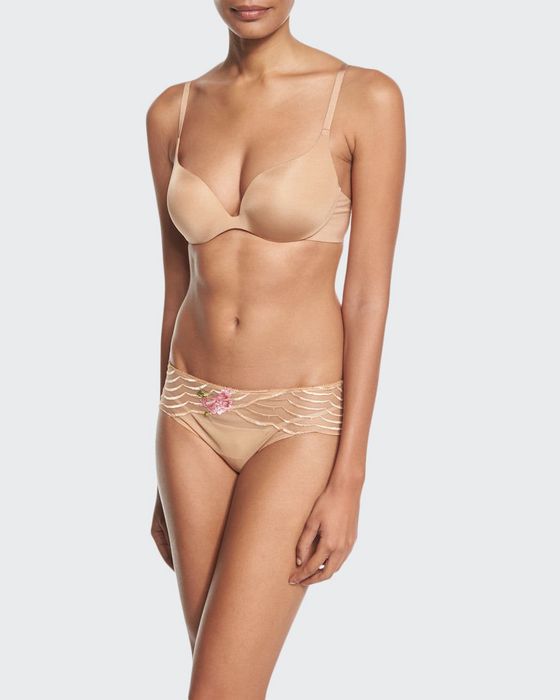 Intuition Push-Up Plunge Bra