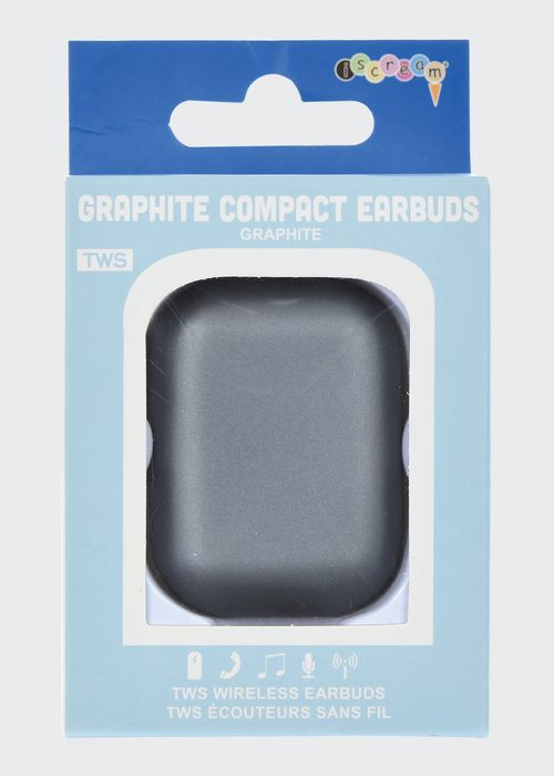 Wireless Bluetooth Graphite Fashion Earbuds