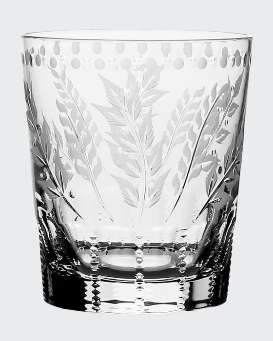 Fern Tumbler Double Old-Fashioned
