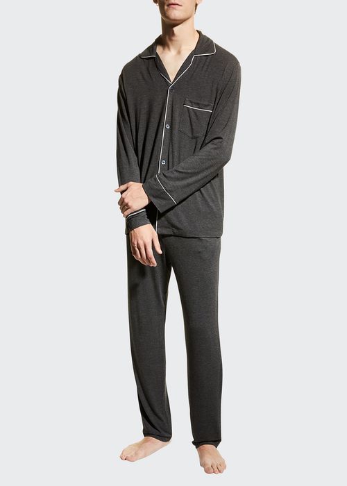 Men's William Long-Sleeve Pajama Set