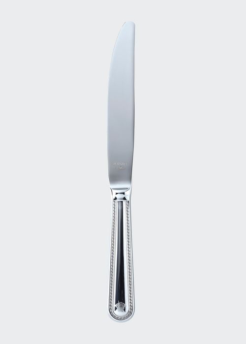 Versace Greca Stainless Steel Dessert Knife