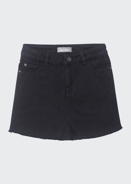 Girl's Denim Miniskirt, Size 2-6