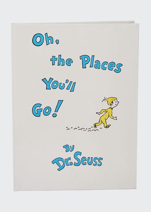 "Oh the Places You'll Go" Book by Dr. Seuss