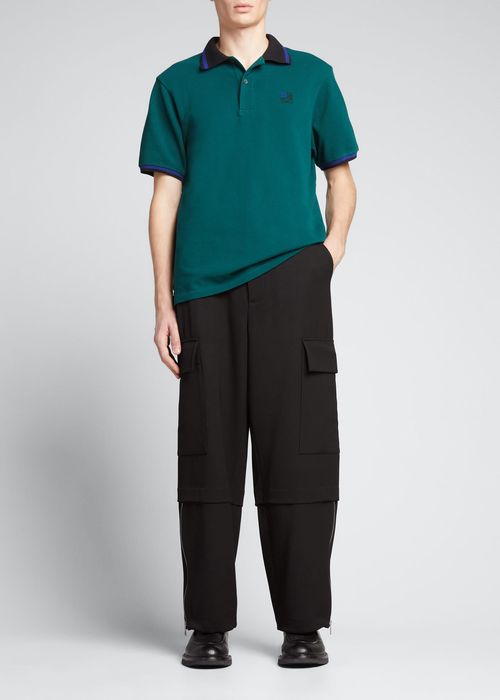 Men's Tailored Cargo Trousers