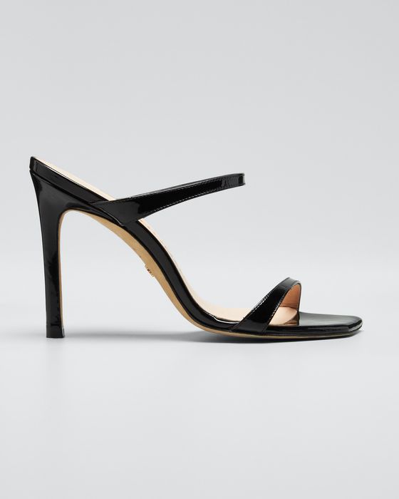 Aleena Patent Slide High-Heel Sandals