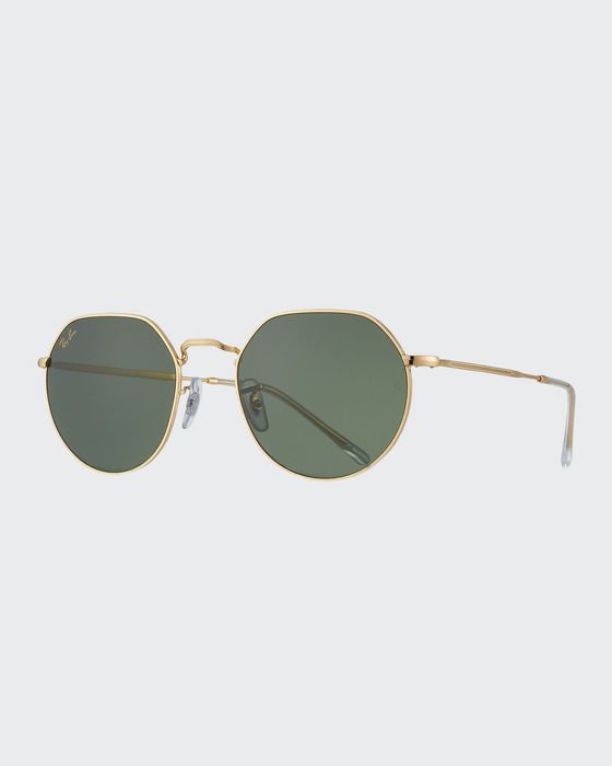 RB356553X Round Metal Sunglasses