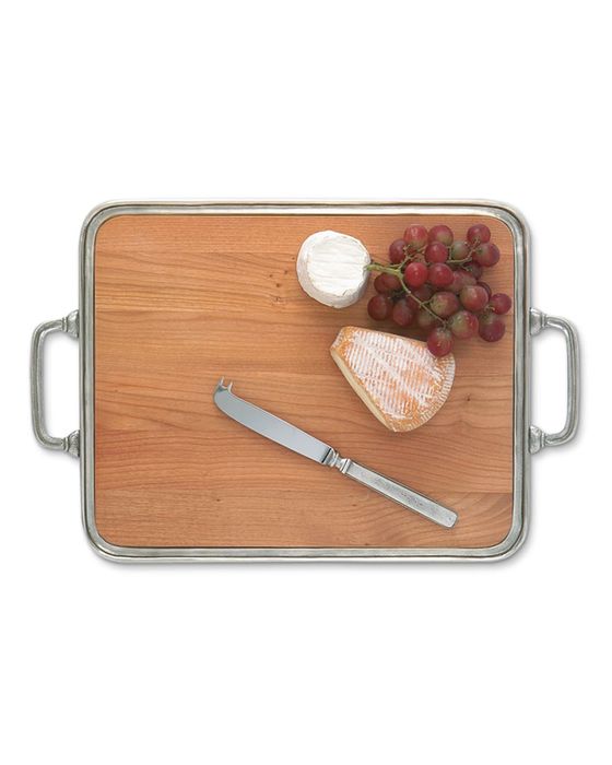 Medium Cheese Tray with Handles