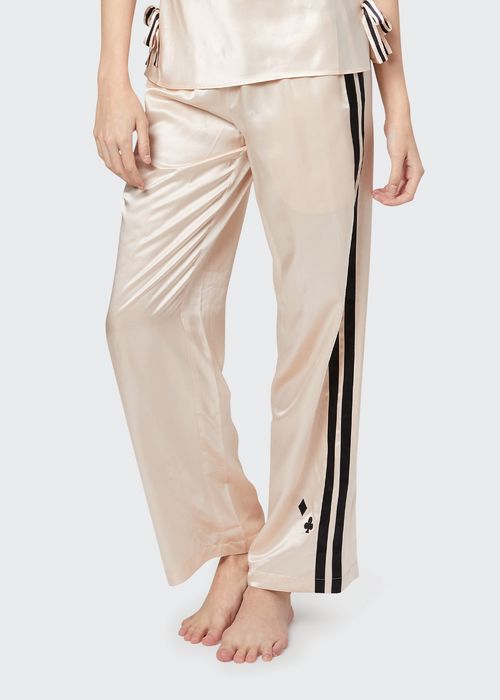 Yana Side-Stripe Pajama Pants
