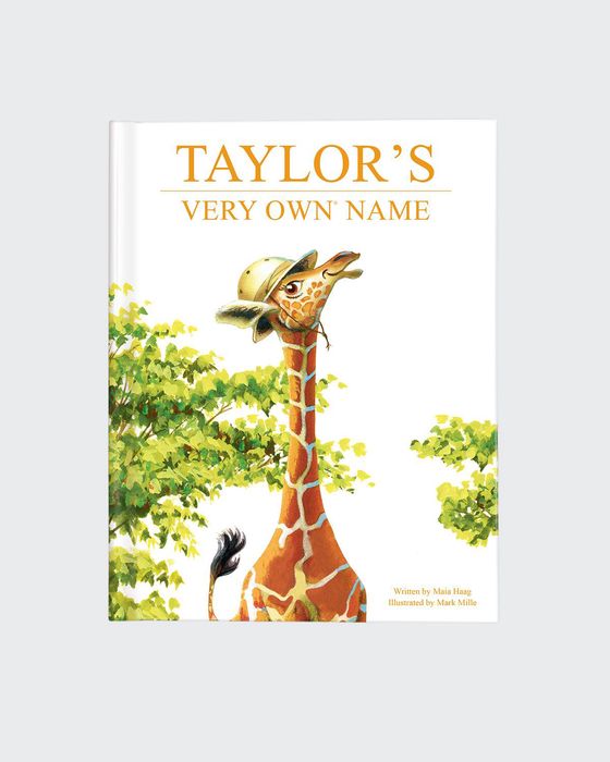 "My Very Own Name" Book by Maia Haag, Personalized