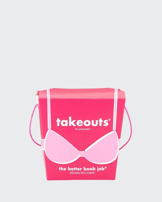 Takeouts&reg; Silicone Bra Inserts