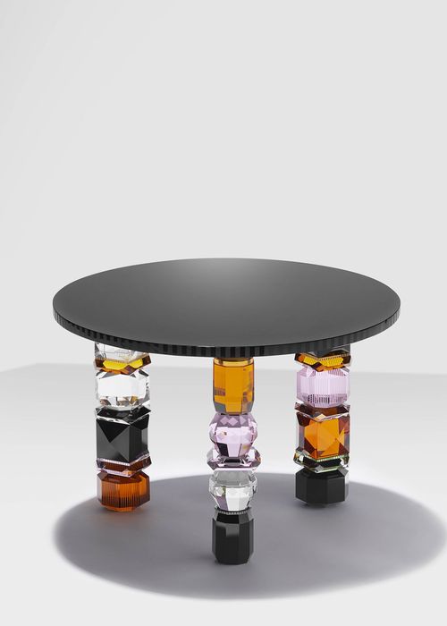 Orlando Crystal Coffee Table