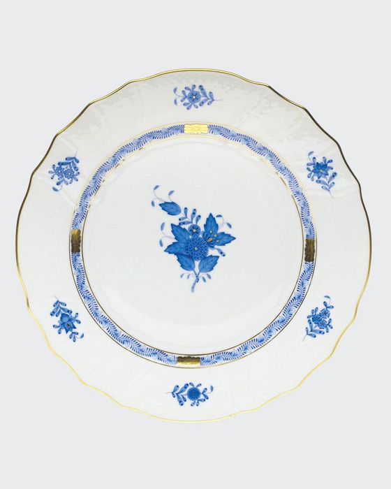 Blue Chinese Bouquet Dinner Plate